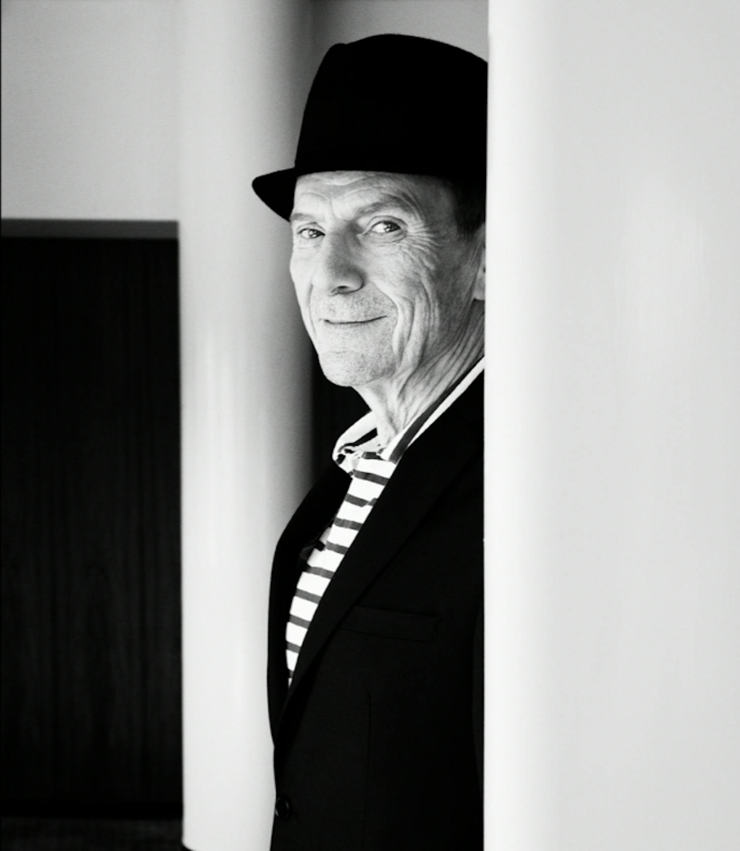 Stine Heilmanns bilde av Jesper Christensen.